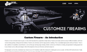 Custom-firearm.com thumbnail