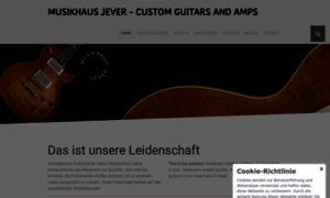 Custom-guitars-and-amps.com thumbnail