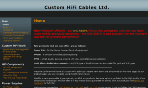 Custom-hifi-cables.co.uk thumbnail