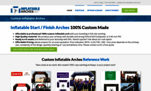 Custom-inflatable-arches.com thumbnail