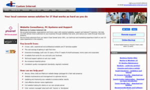 Custom-internet.co.uk thumbnail