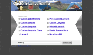 Custom-lanyard.info thumbnail