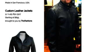 Custom-leather-jackets.launchrock.com thumbnail