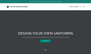 Custom-made-uniforms.com thumbnail