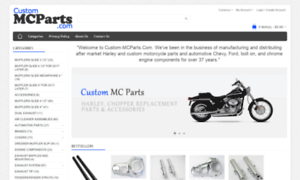 Custom-mcparts.com thumbnail