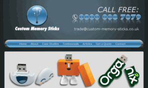 Custom-memory-sticks.co.uk thumbnail