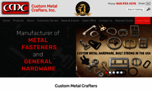 Custom-metal.com thumbnail