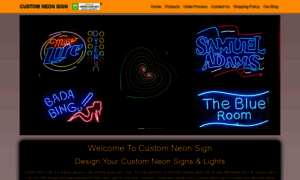 Custom-neon-sign.net thumbnail