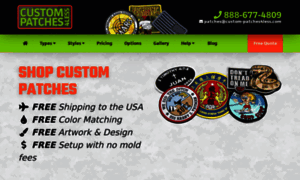 Custom-patches4less.com thumbnail