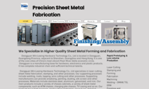 Custom-sheet-metal-fabrication.com thumbnail