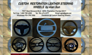 Custom-steering-wheels.com thumbnail