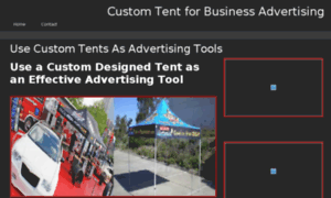 Custom-tenting.iconosites.com thumbnail