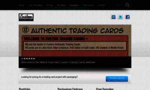 Custom-tradingcards.com thumbnail