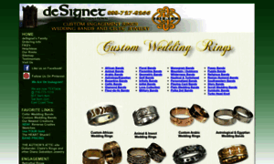 Custom-wedding-rings.com thumbnail