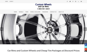Custom-wheels-car-rims.com thumbnail