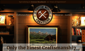 Custom-wood-creations.com thumbnail