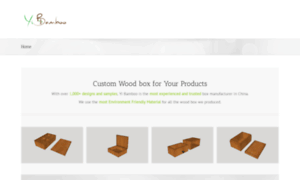 Custom-woodbox.com thumbnail