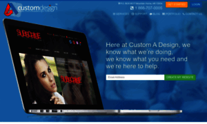 Customadesign.com thumbnail
