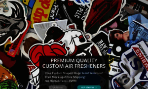 Customairfresheners.net thumbnail