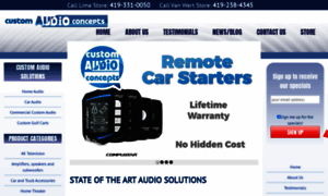 Customaudioohio.com thumbnail