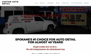 Customautodetailspokane.com thumbnail