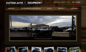 Customautoequipment.com thumbnail