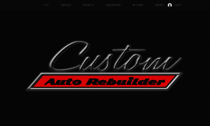 Customautorebuilder.com thumbnail