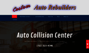 Customautorebuilders.com thumbnail