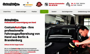 Customautospa.de thumbnail