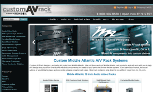 Customavrack.com thumbnail