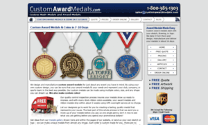 Customawardmedals.com thumbnail