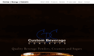 Custombeverageconcepts.com thumbnail