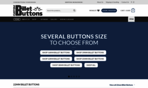 Custombilletbuttons.com thumbnail