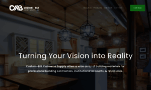 Custombiltcabinet.com thumbnail