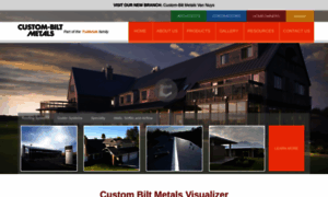 Custombiltmetals.com thumbnail