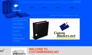 Custombinders.net thumbnail