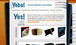 Custombindersandfolders.com thumbnail