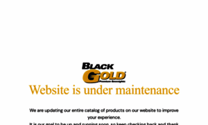 Customblackgoldsights.com thumbnail