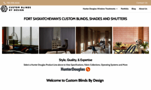 Customblindsbydesign.ca thumbnail