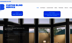 Customblindservice.com thumbnail