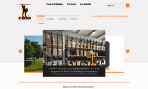 Customblowmolding.com thumbnail