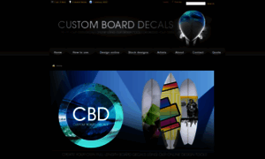 Customboarddecals.com.au thumbnail
