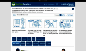 Custombobbleheads.com thumbnail