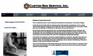 Custombox.com thumbnail