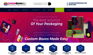 Customboxes4u.com thumbnail