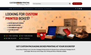 Customboxesprinting.co.uk thumbnail