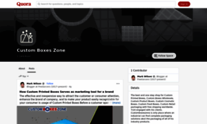 Customboxeszone.quora.com thumbnail