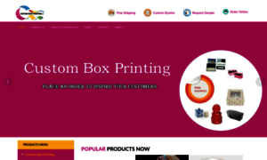 Customboxprinters.com thumbnail