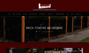 Custombrickfences.com.au thumbnail