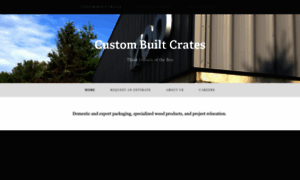 Custombuiltcrates.com thumbnail